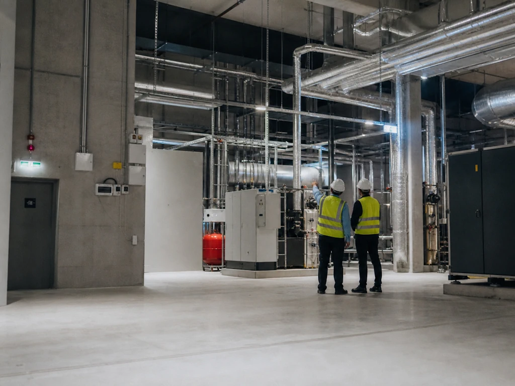 Audyt techniczny instalacji w obiekcie komercyjnym